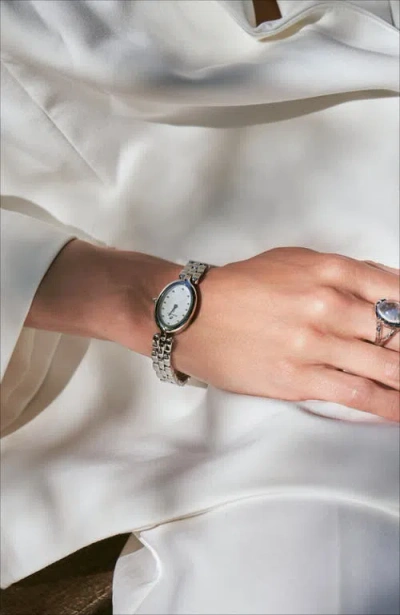 Retro Chic Vatican Watch In Silver