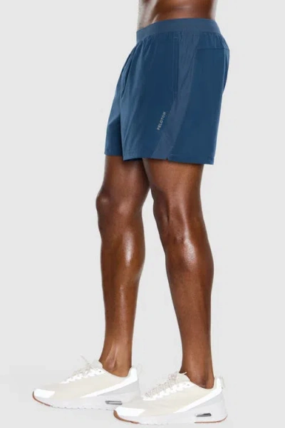 Peloton Rib Panel Active Short In Blue