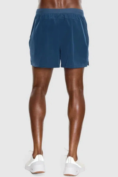 Peloton Rib Panel Active Short In Blue