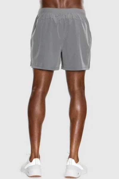 Peloton Rib Panel Active Short In Gray