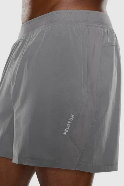 Peloton Rib Panel Active Short In Gray