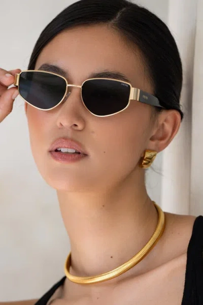 Freyrs Eyewear Delilah Cat Eye Sunglasses In Multi