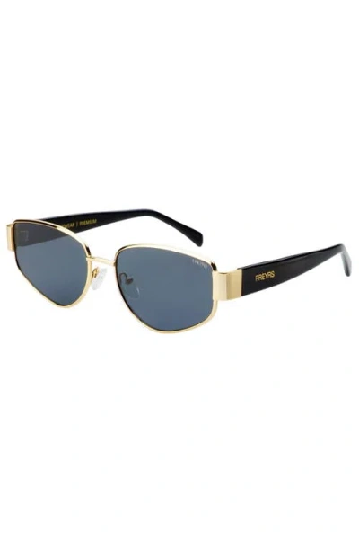 Freyrs Eyewear Delilah Cat Eye Sunglasses In Multi