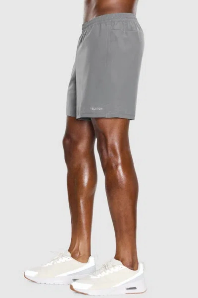 Peloton 7" Unlined Performance Short In Gray