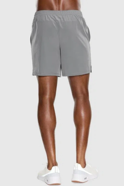 Peloton 7" Unlined Performance Short In Gray
