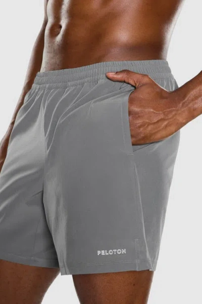 Peloton 7" Unlined Performance Short In Gray