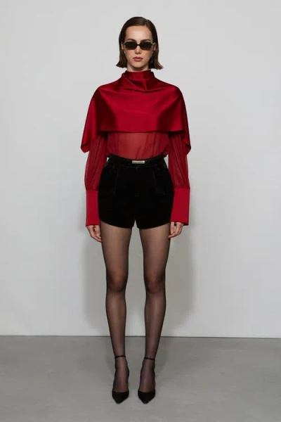 Et Ochs Theo Short In Black