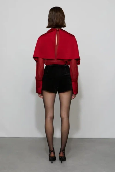 Et Ochs Theo Short In Black