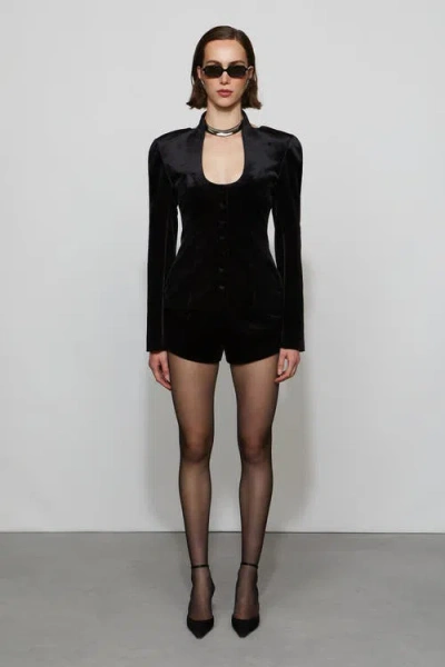 Et Ochs Vaud Jacket In Black