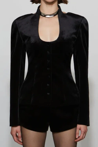 Et Ochs Vaud Jacket In Black