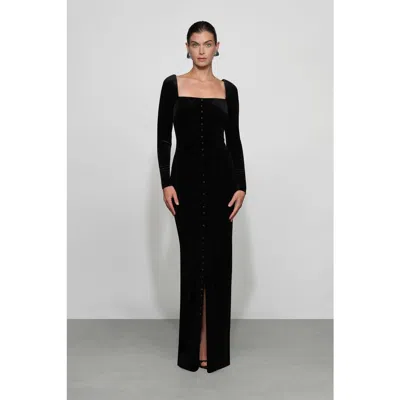 Et Ochs Bexley Gown In Black