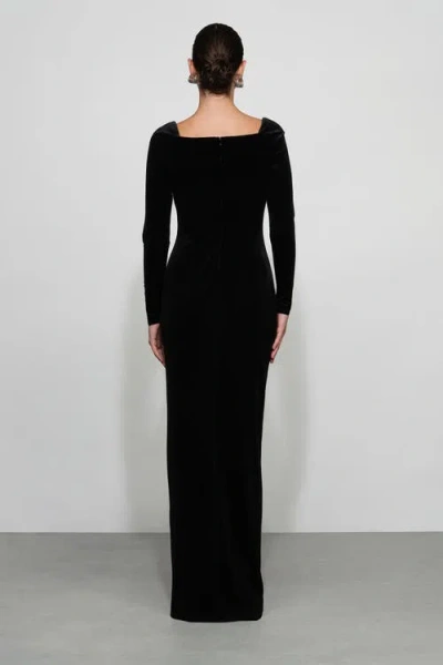 Et Ochs Bexley Gown In Black