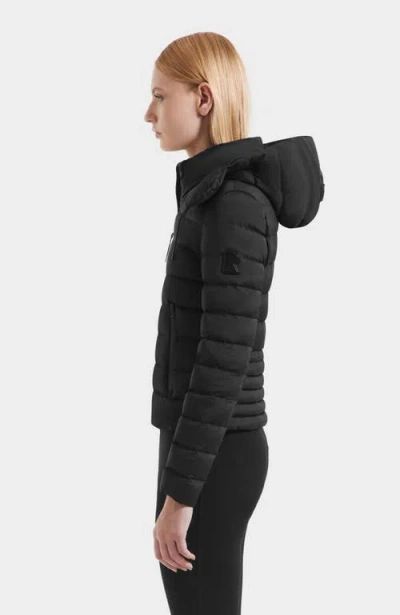 Rudsak Melissa Lightweight Down Puffer In Black