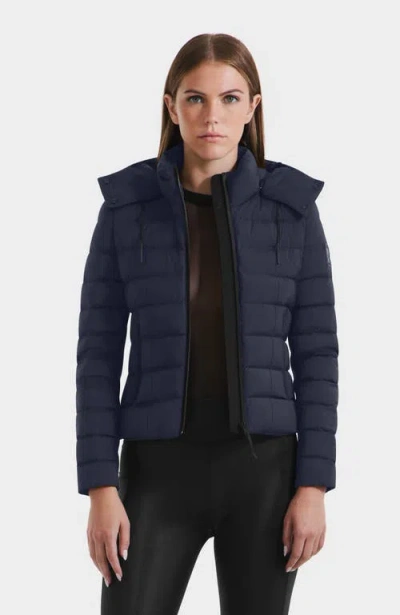 Rudsak Melissa Lightweight Down Puffer In Blue