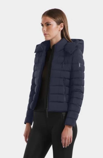 Rudsak Melissa Lightweight Down Puffer In Blue