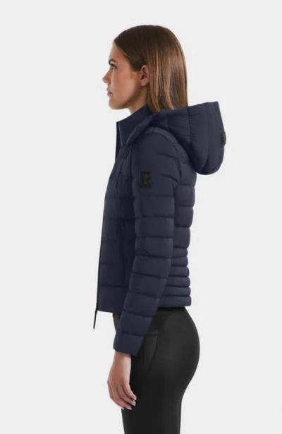 Rudsak Melissa Lightweight Down Puffer In Blue