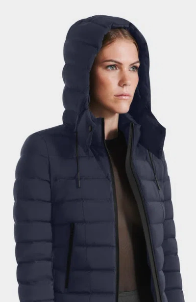 Rudsak Melissa Lightweight Down Puffer In Blue