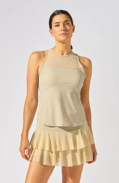 Bobbe Active Love All Tank In Neutral
