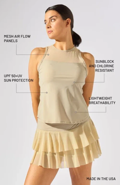 Bobbe Active Love All Tank In Neutral