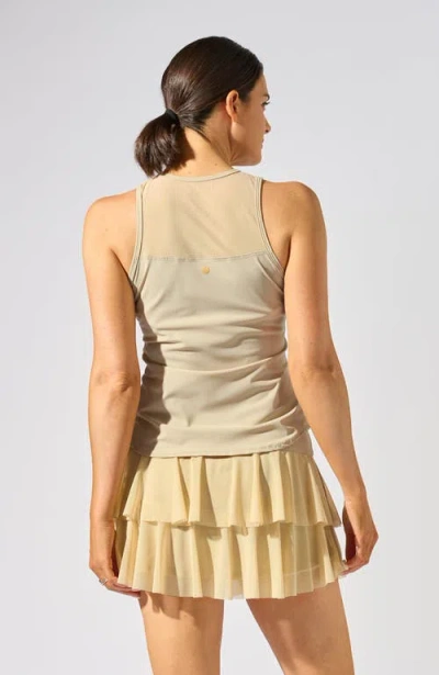 Bobbe Active Love All Tank In Neutral