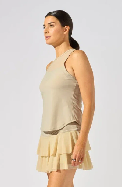 Bobbe Active Love All Tank In Neutral