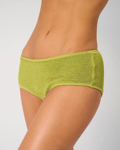 Weworewhat Low Rise Swim Shorts In Green