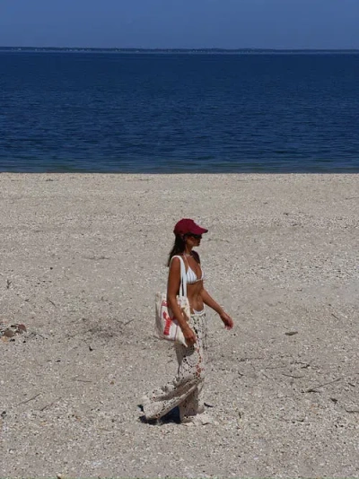 Weworewhat Triangle Top In Multi