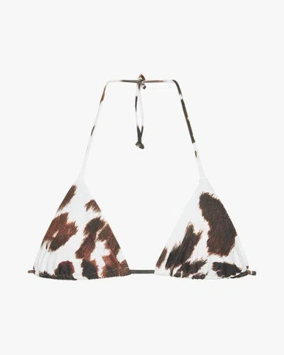 Weworewhat Triangle Top In White