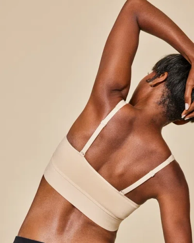 Meadow Wilderness Front Closure Bra Mastectomy Friendly In Neutral