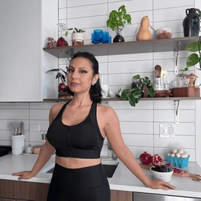 Meadow Hero Front Closure Sports Bra Mastectomy Friendly In Black