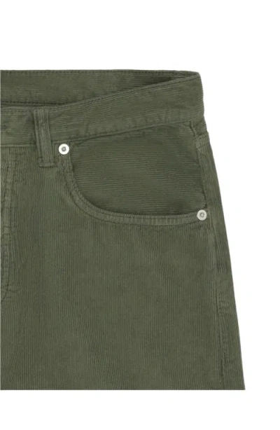 Fortela 965 John 5-pocket Corduroy Trousers In Green