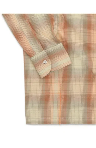 Fortela Baker Bowling Shirt In Neutral