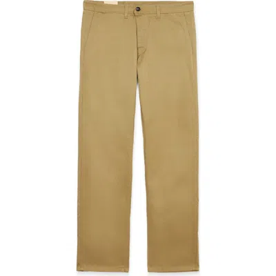 Fortela Reno Heavy Cotton Canvas Trousers In Neutral