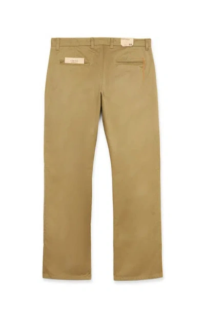 Fortela Reno Heavy Cotton Canvas Trousers In Neutral