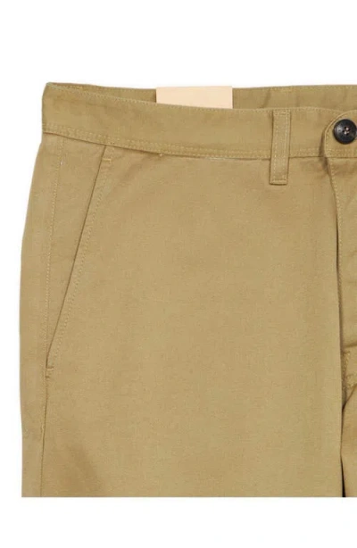 Fortela Reno Heavy Cotton Canvas Trousers In Neutral