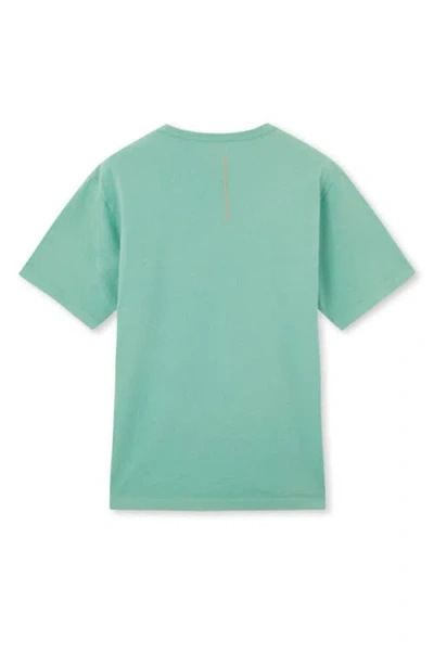 Fortela Tubejp Cotton Chest Pocket T-shirt In Green