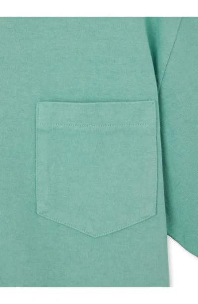 Fortela Tubejp Cotton Chest Pocket T-shirt In Green