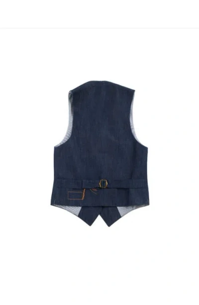 Fortela Debby Vest In Blue