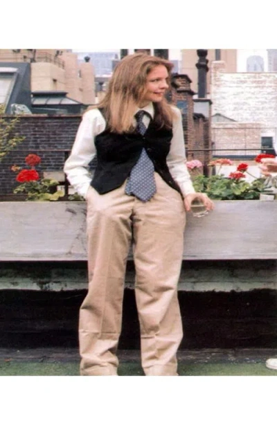 Fortela Debby Vest In Blue