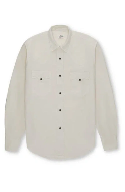 Fortela Kayace Texan Cotton Shirt In Neutral