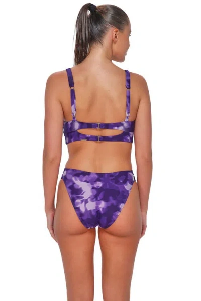 Sunsets Natalie Bikini Swimsuit Top In Blue