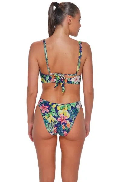 Sunsets Vienna V-wire Bikini Swimsuit Top In Multi