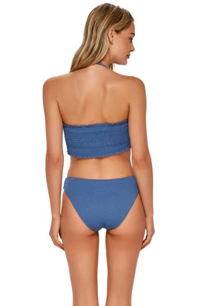 Swim Systems Chloe Bikini Swim Bottoms In Blue