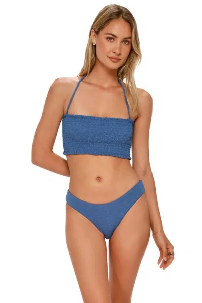 Swim Systems Chloe Bikini Swim Bottoms In Blue