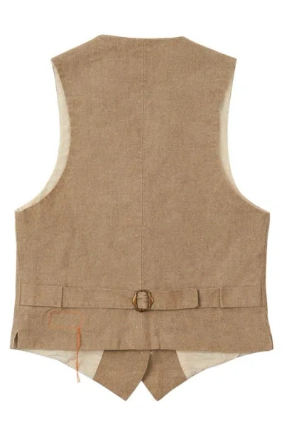 Fortela Debby Vest In Brown