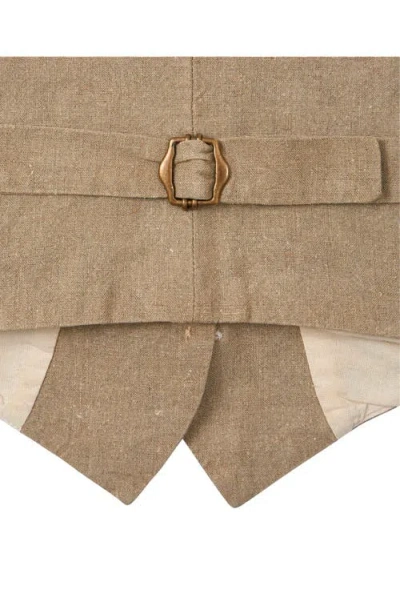 Fortela Debby Vest In Brown