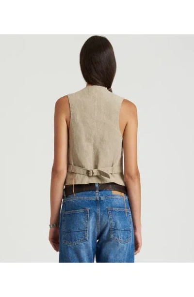 Fortela Debby Vest In Brown