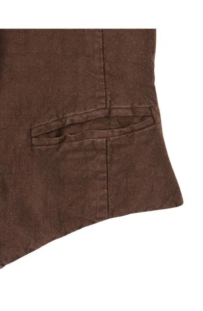 Fortela Debby Vest In Brown