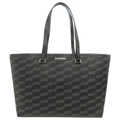 Pre-owned Balenciaga Black Pvc Tote Bag ()