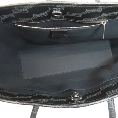 Pre-owned Balenciaga Black Pvc Tote Bag ()